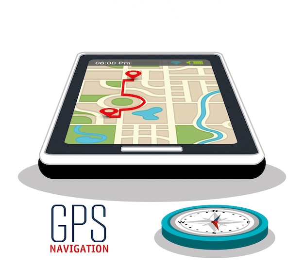 Diseño de navegación gps