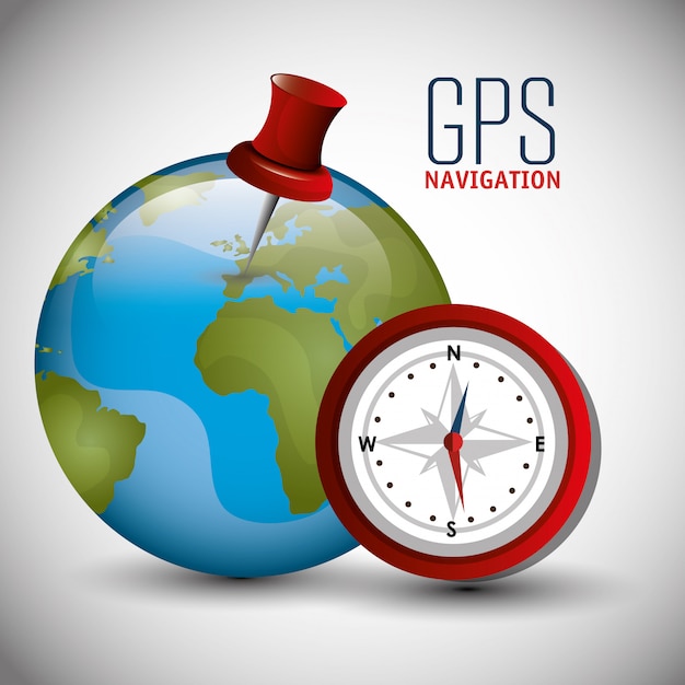 Diseño de navegación GPS
