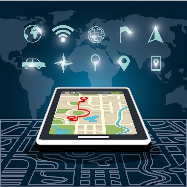 Diseño de navegación GPS