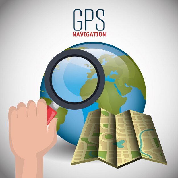 diseño de navegación gps