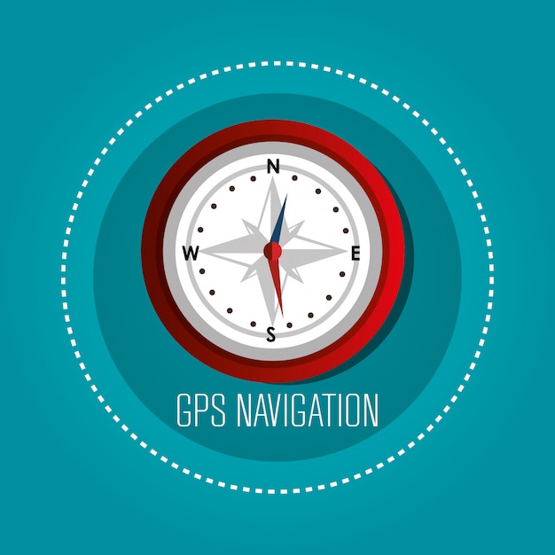diseño de navegación gps