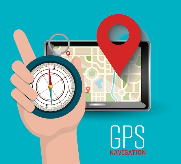 Diseño de navegación gps