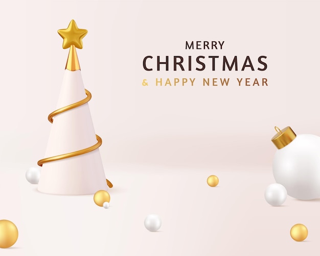 Diseño de Navidad en 3D