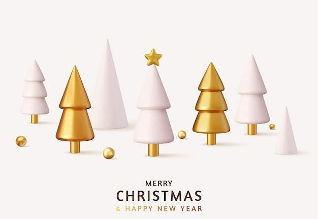Diseño de Navidad en 3D