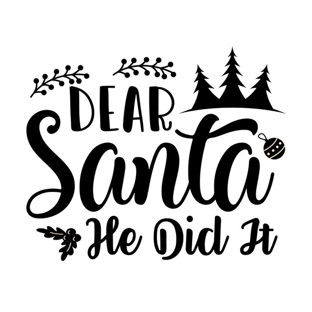 Diseño de Navidad, Diseño de Svg de Navidad