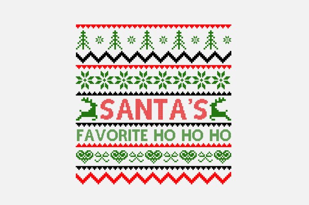 diseño de navidad svg feo