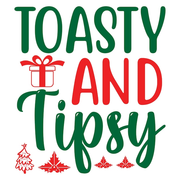 diseño de Navidad Svg