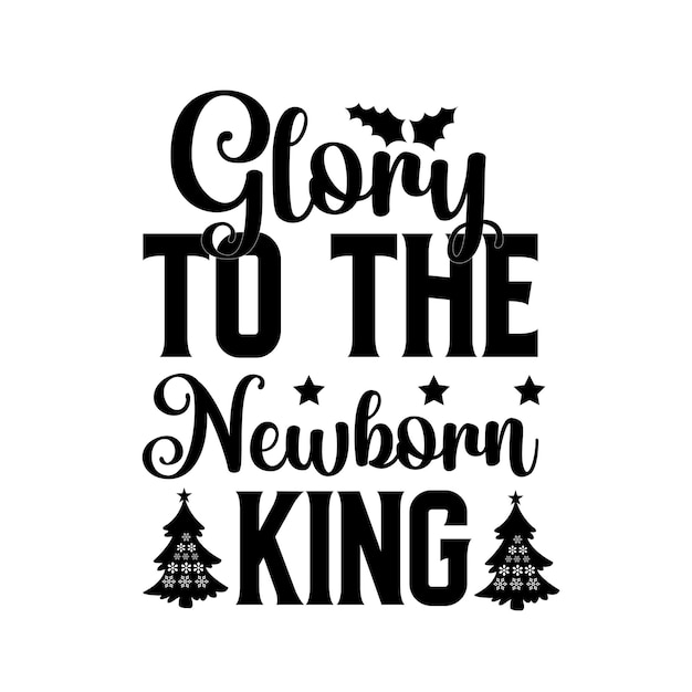 Diseño de Navidad svg