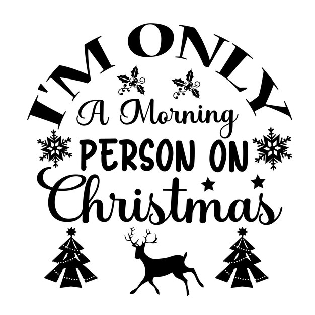 Diseño de Navidad svg