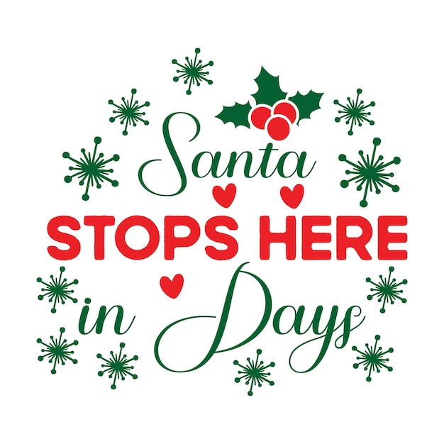 Diseño de Navidad svg