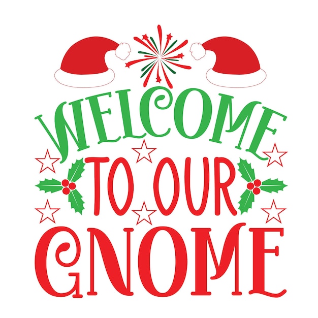 Diseño de Navidad svg