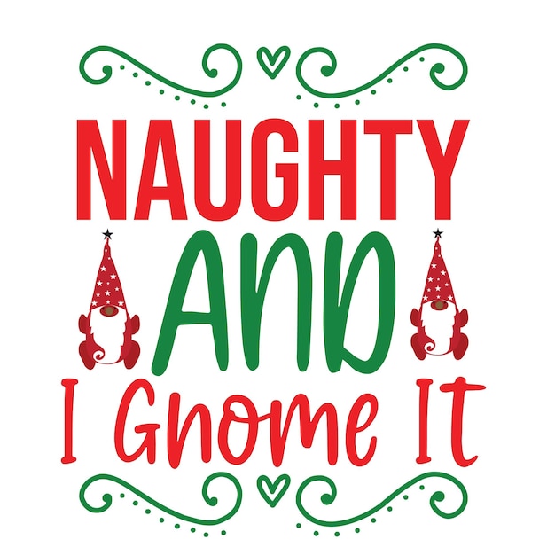 Diseño de Navidad svg