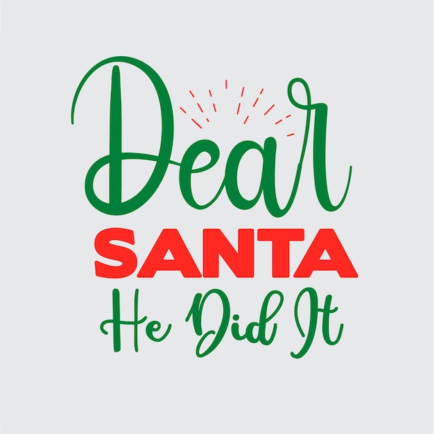 Diseño de Navidad svg