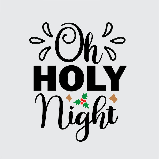 Diseño de Navidad svg