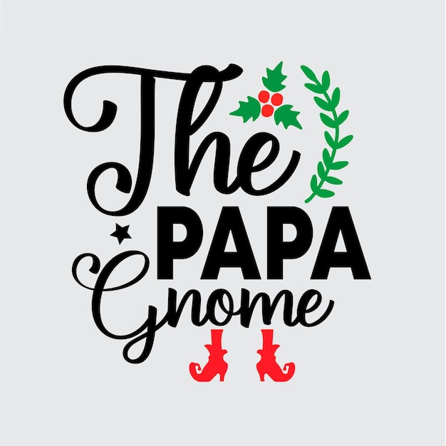 Diseño de Navidad svg