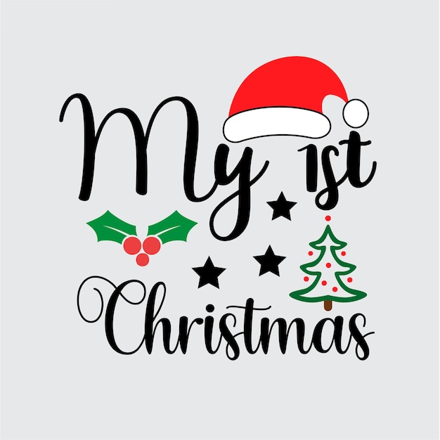 Diseño de Navidad svg