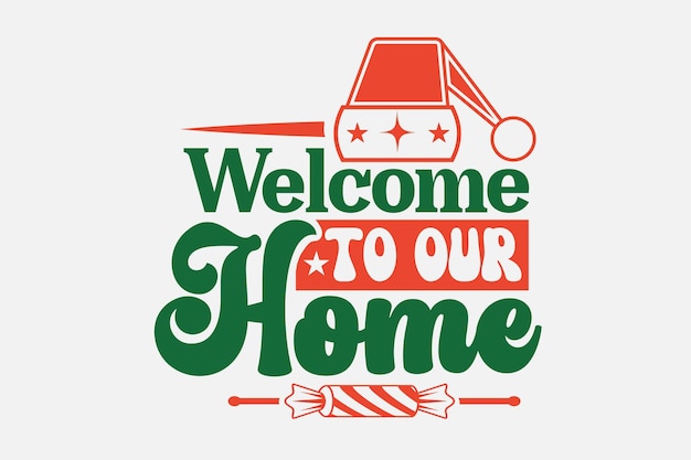 Diseño de navidad svg