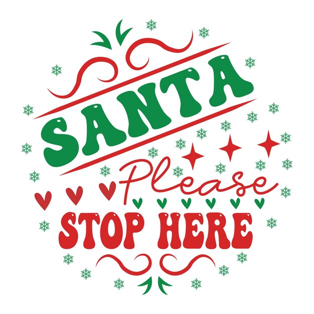 diseño de navidad svg
