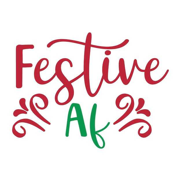 Diseño de Navidad svg