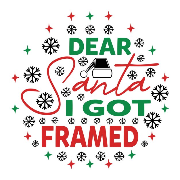 diseño de navidad svg