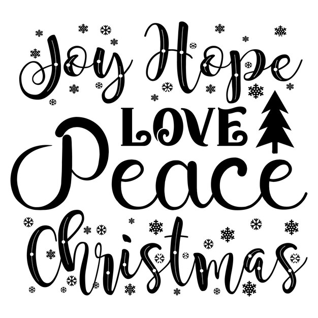 Diseño de navidad svg