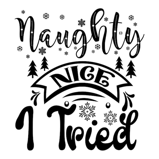 diseño de navidad svg