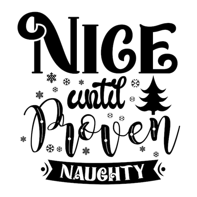 Diseño de navidad svg