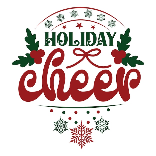 Diseño de navidad svg