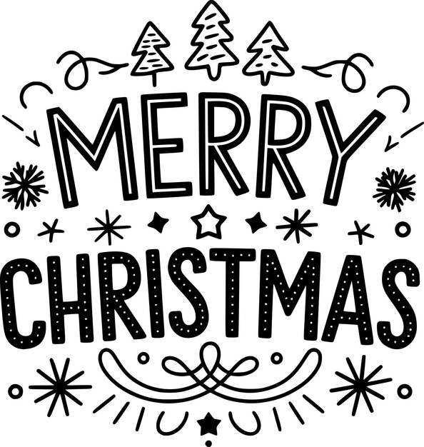 Diseño navideño Diseño SVG navideño