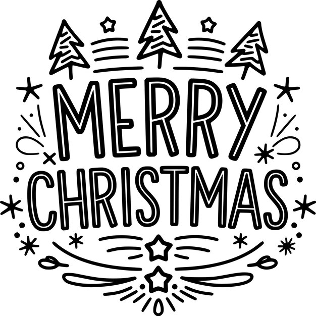 Diseño navideño Diseño SVG navideño
