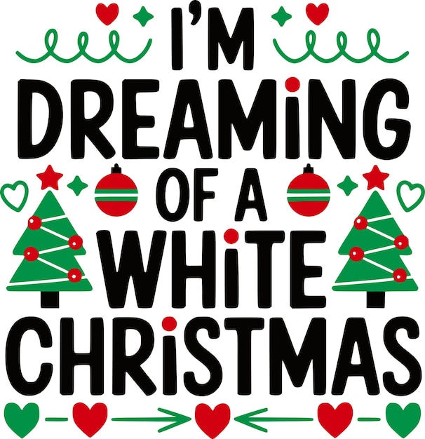 Diseño navideño Diseño SVG navideño
