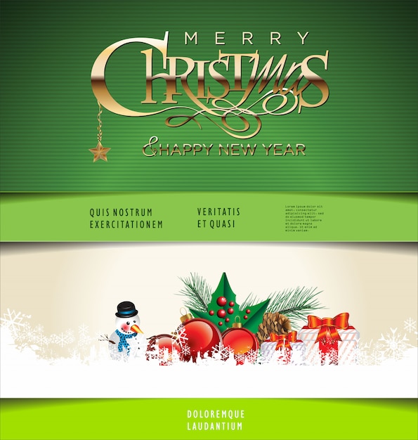 diseño navideño