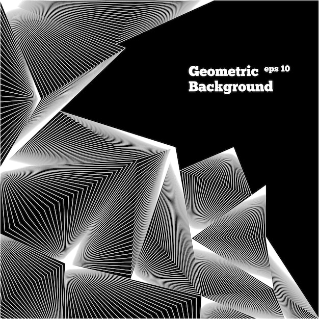 Diseño de negocios de fondo vectorial abstracto estético con un estilo profesional elegante
