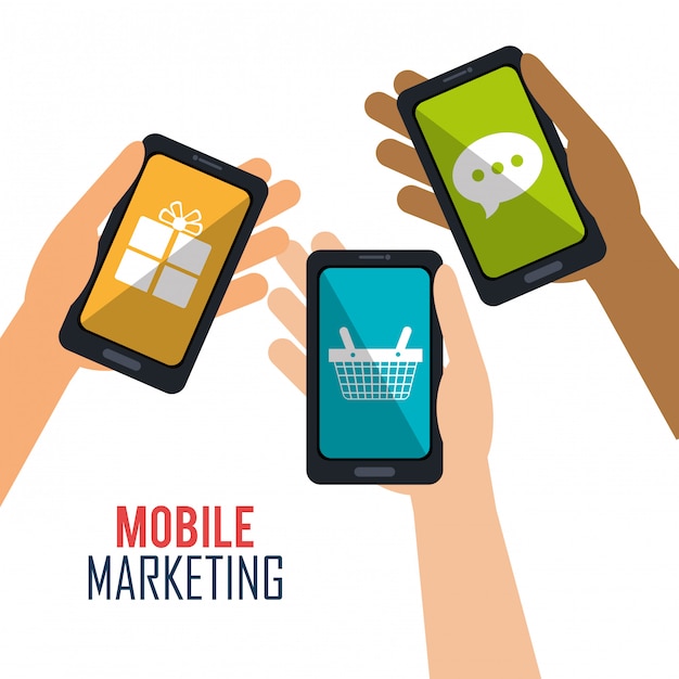 Diseño de negocios de marketing digital.