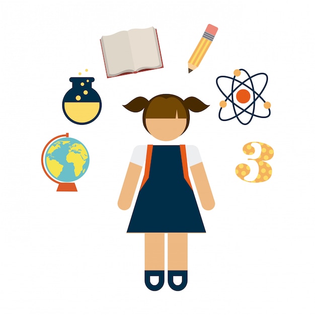diseño de niña