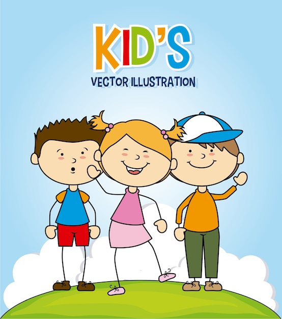 Diseño de niños