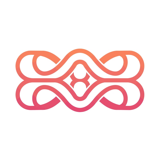Diseño del nudo entrelazado