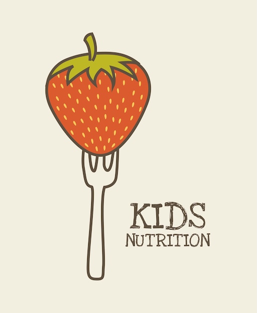 diseño de nutrición para niños