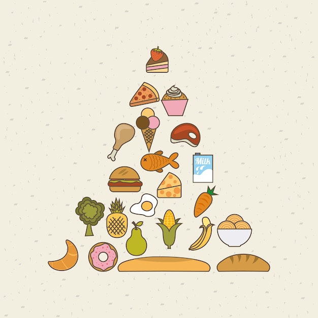 diseño de nutrición para niños