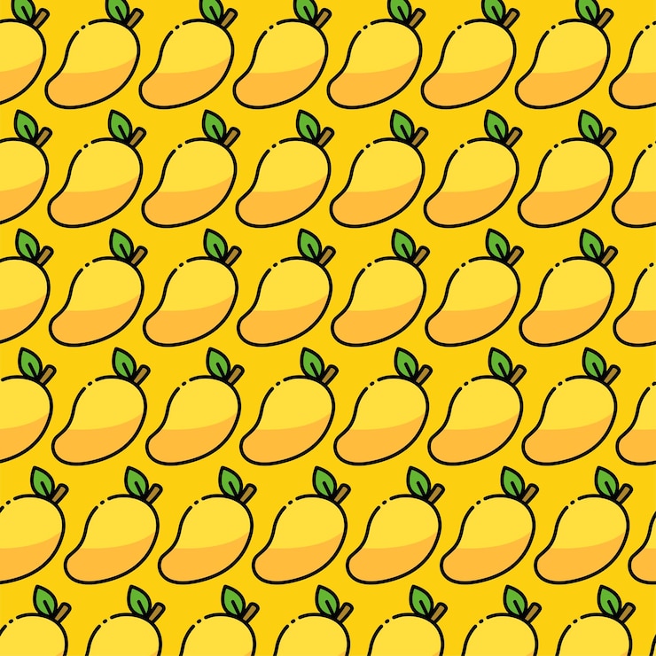 Vector diseño o fondo del patrón de mango