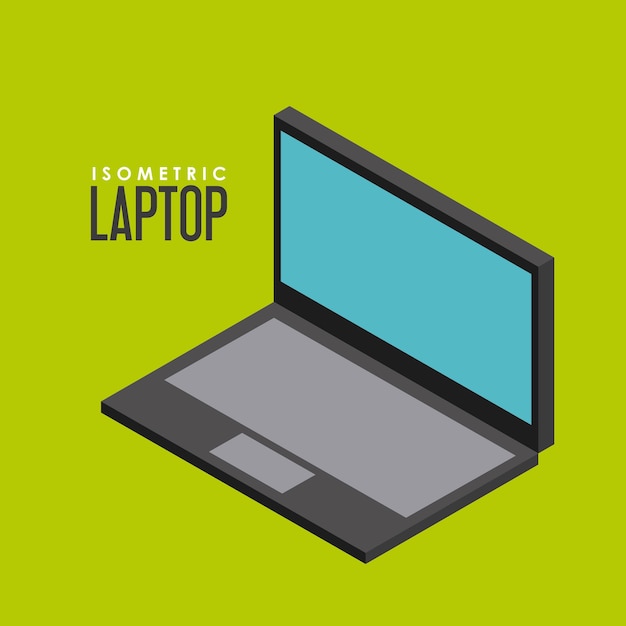 diseño de objetos isométricos