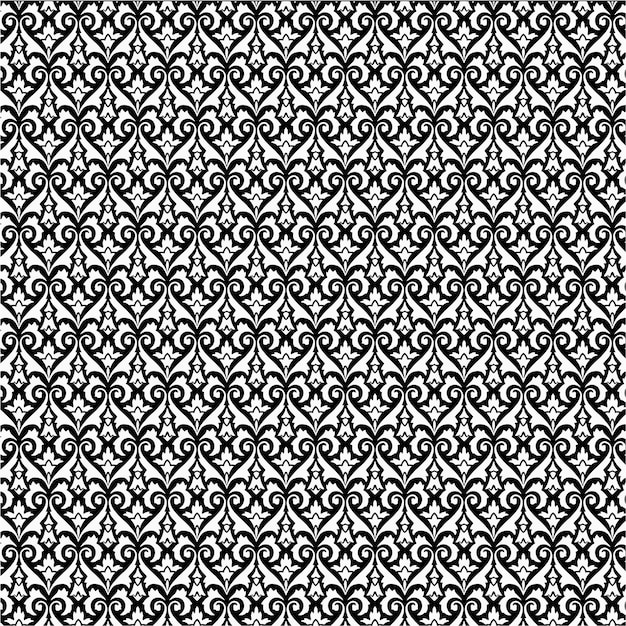 diseño de obras de arte gráfico de patrón sin costuras