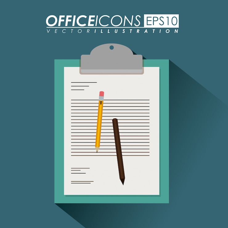 Vector diseño de oficina