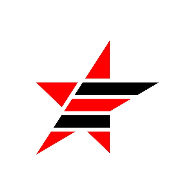 Diseño de ogotipo de estrella