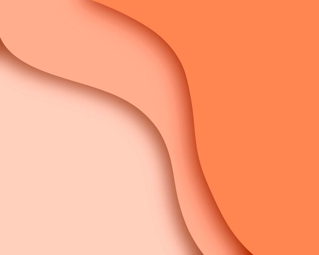Diseño de ondas abstractas para las plantillas