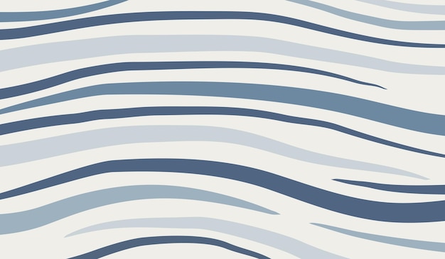 Diseño de ondas de fondo minimalista