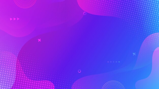 Diseño de ondas de gradiente deslumbrante ideal para fondos de sitios web y aplicaciones