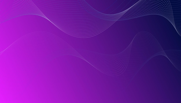diseño de ondas de gradiente de fondo