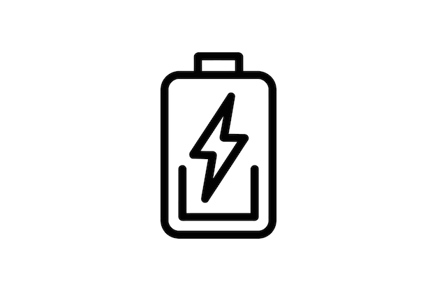 Diseño y optimización de iconos de batería para interfaces digitales