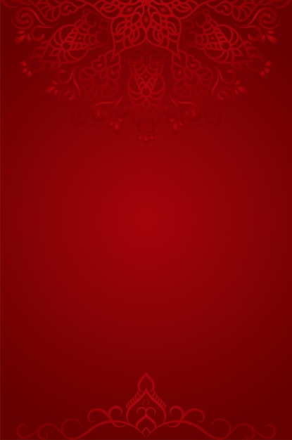 Diseño ornamental de lujo para tarjetas de felicitación